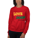 Love Denim by Social Misfits Unisex Sweatshirt