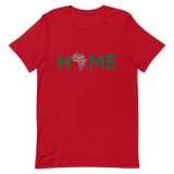 Africa Is Home (Green) Short-Sleeve Unisex T-Shirt