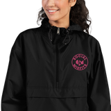 Social Misfits X Champion Packable Jacket (Pink)