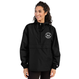 Social Misfits X Champion Packable Jacket (White)