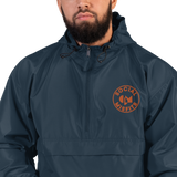 Social Misfits X Champion Packable Jacket (Orange)