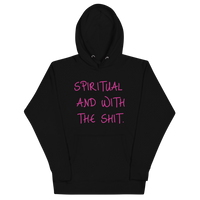 Spiritual and Bout It (Pink) Unisex Hoodie