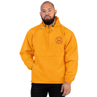 Social Misfits X Champion Packable Jacket (Orange)