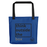Outside Of The Box Tote Bag