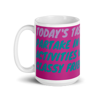 Today's Tasks Mug