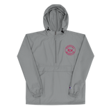 Social Misfits X Champion Packable Jacket (Pink)