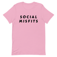 Social Misfits Short-Sleeve Unisex T-Shirt