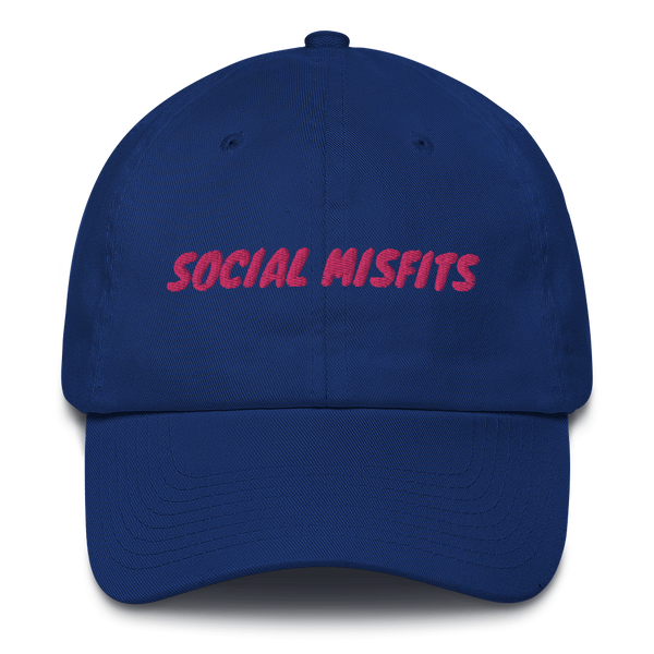 Social Misfits Cotton Cap