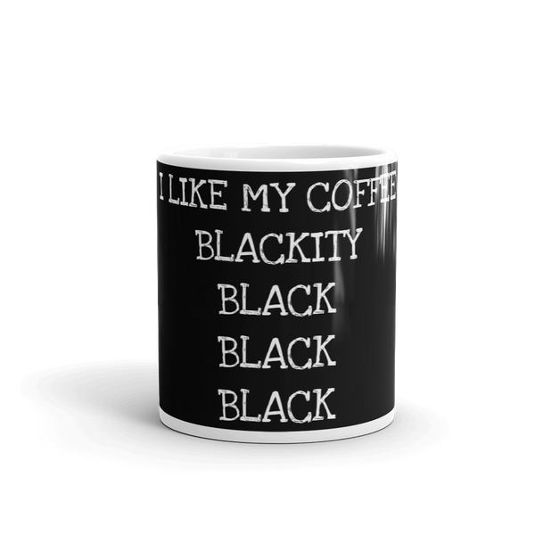 Blackity Black Mug