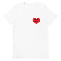 Heart Social Misfits (White)T-Shirt