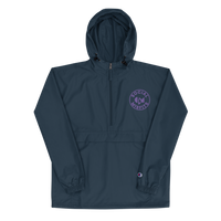 Social Misfits X Champion Packable Jacket (Purple)