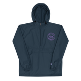Social Misfits X Champion Packable Jacket (Purple)