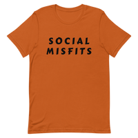 Social Misfits Short-Sleeve Unisex T-Shirt