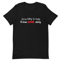 It Goes Down In The DMs Short-Sleeve Unisex T-Shirt