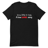 It Goes Down In The DMs Short-Sleeve Unisex T-Shirt