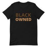 Black Owned Short-Sleeve Unisex T-Shirt