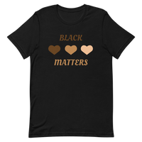 Black Love Matters Short-Sleeve Unisex T-Shirt