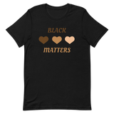 Black Love Matters Short-Sleeve Unisex T-Shirt