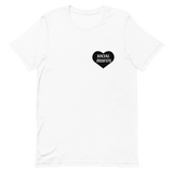Black Heart Social Misfits (White) T-Shirt