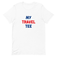 My Travel Tee Short-Sleeve Unisex T-Shirt