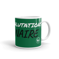 Morning Salutations Millionaire Mug