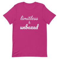 Limitless and Unboxed Short-Sleeve Unisex T-Shirt