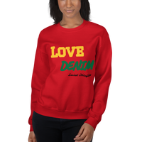 Love Denim by Social Misfits Unisex Sweatshirt