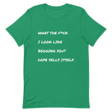Dope Sells Itself Short-Sleeve Unisex T-Shirt
