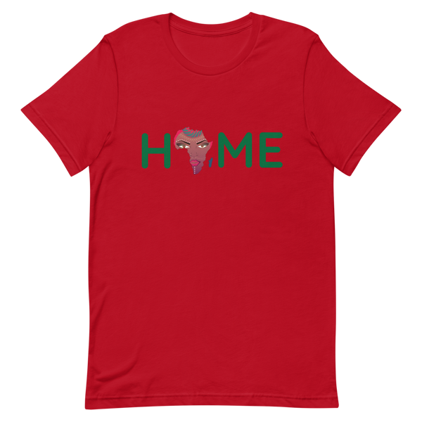 Africa Is Home (Green) Short-Sleeve Unisex T-Shirt