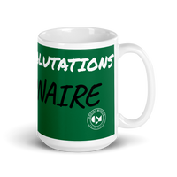 Morning Salutations Millionaire Mug