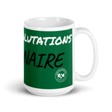 Morning Salutations Millionaire Mug