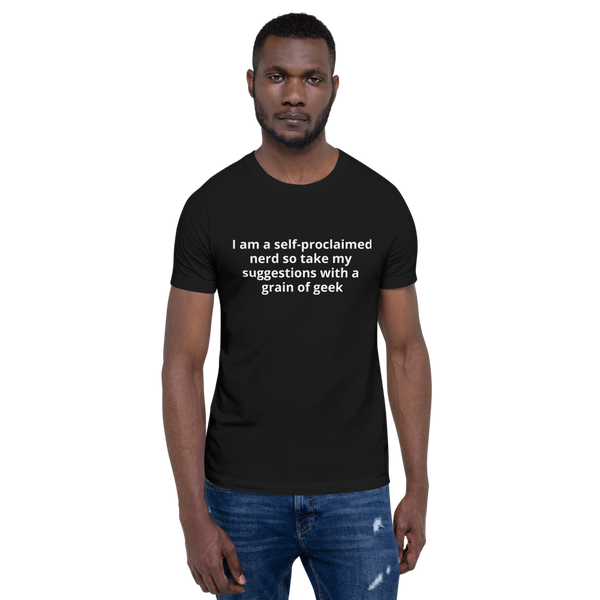 Grain of Geek Short-Sleeve Unisex T-Shirt