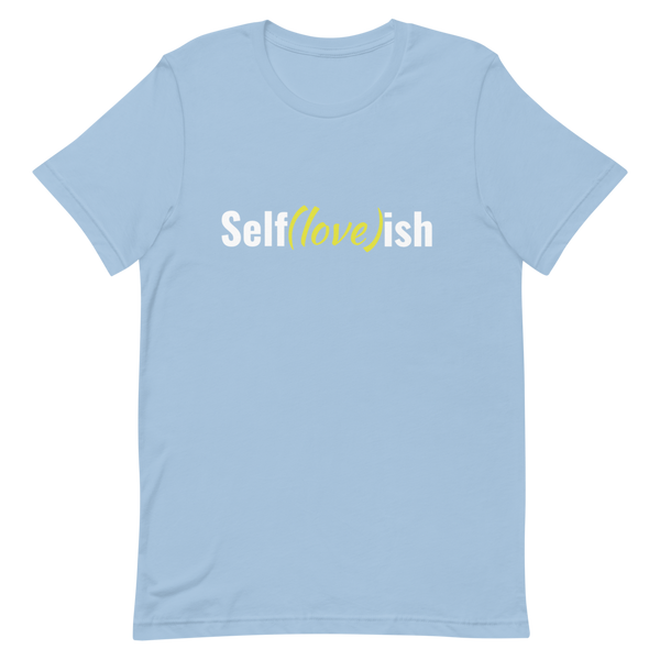 Self-Love (Yellow) Short-Sleeve Unisex T-Shirt